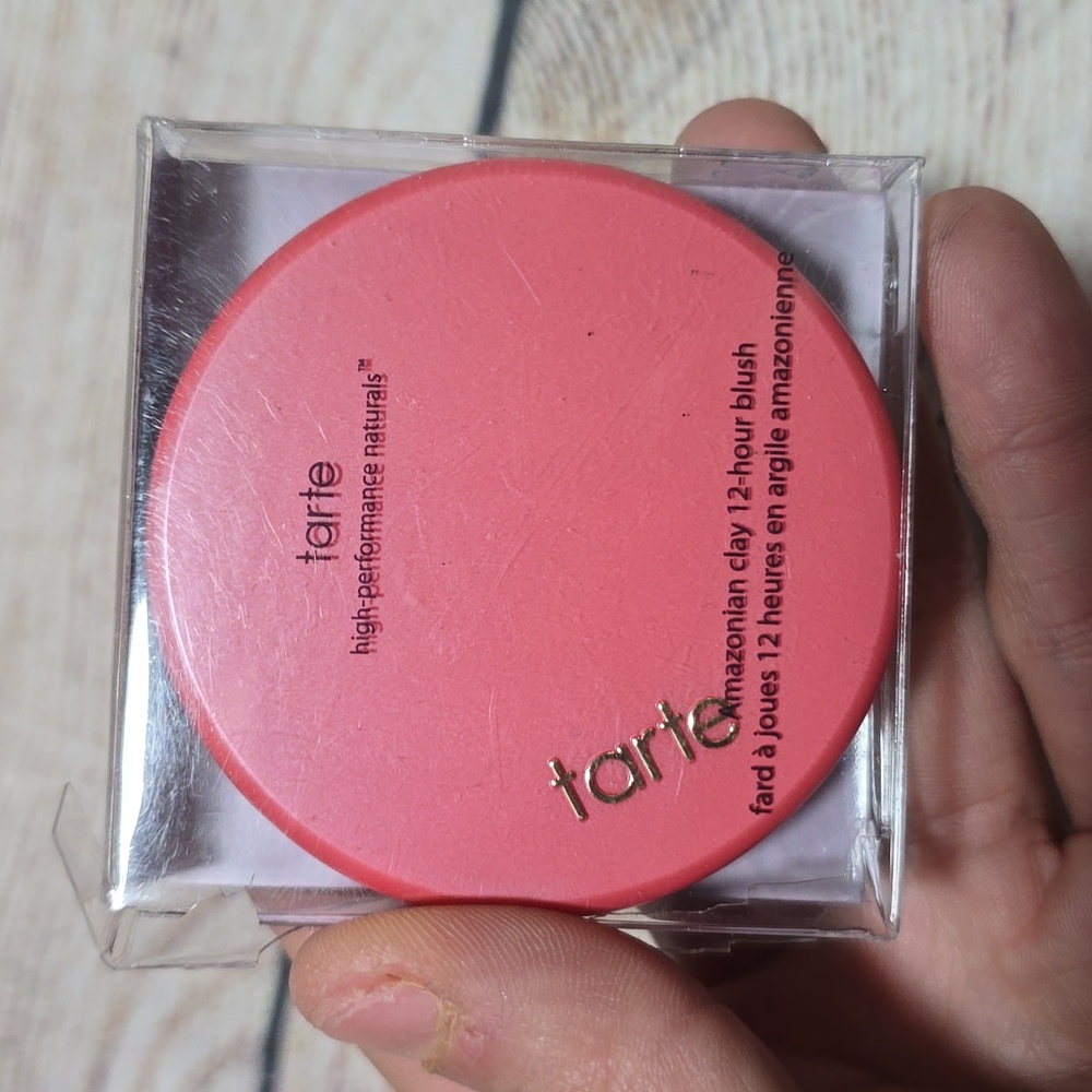 Tarte Amazonian Clay 12-Hour Blush Color Fearless - Picture 3 of 5